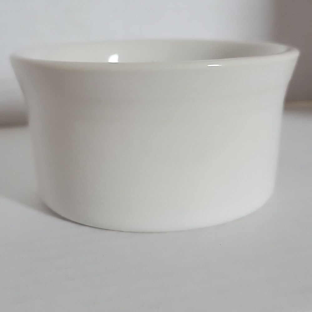 Fiestaware Fiesta Ceramic Ramekin Small Bowl Dish Container WHITE - Picture 5 of 12